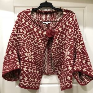 CAbi Knit Shawl